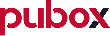 Pubox Kurumsal Kimlik - Transparent Logo